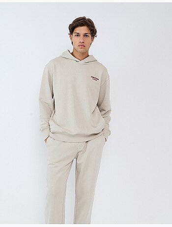 Sweat en polaire imprimé, mo fashion