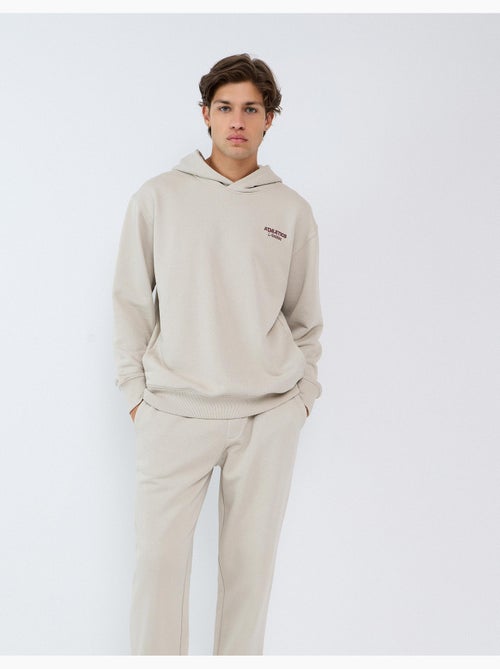 Sweat en polaire imprimé, mo fashion - Kiabi