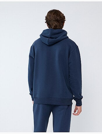 Sweat en polaire imprimé, mo fashion
