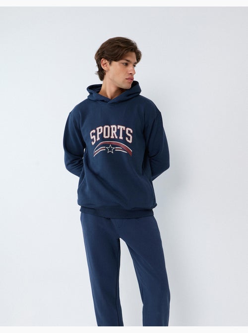 Sweat en polaire imprimé, mo fashion - Kiabi