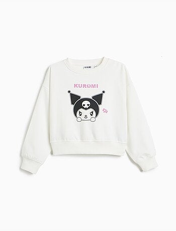 Sweat en polaire 'kuromi', mo fashion