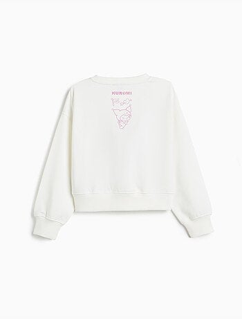 Sweat en polaire 'kuromi', mo fashion