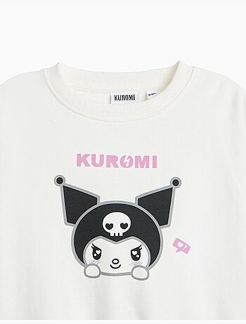 Sweat en polaire 'kuromi', mo fashion