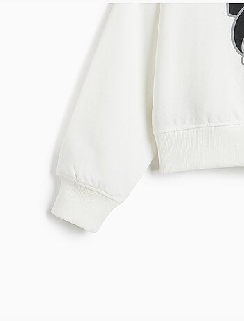 Sweat en polaire 'kuromi', mo fashion