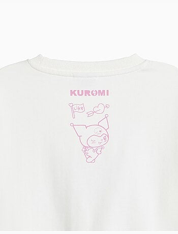 Sweat en polaire 'kuromi', mo fashion