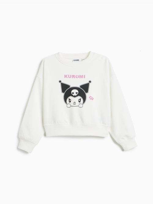 Sweat en polaire 'kuromi', mo fashion - Kiabi