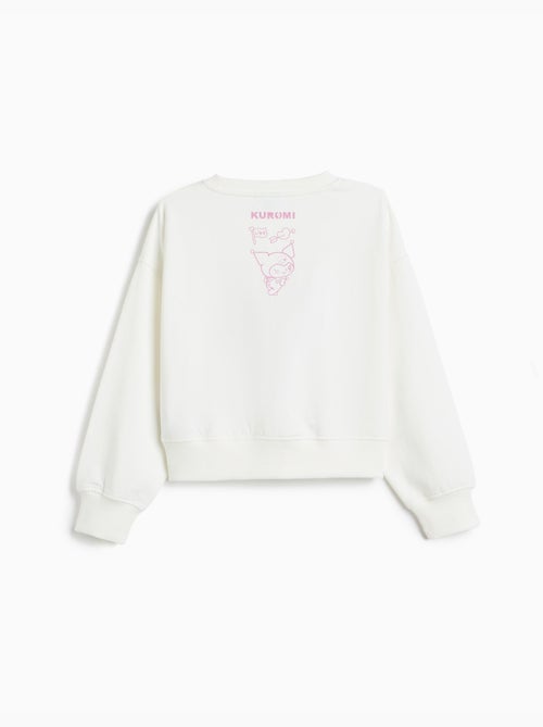 Sweat en polaire 'kuromi', mo fashion - Kiabi