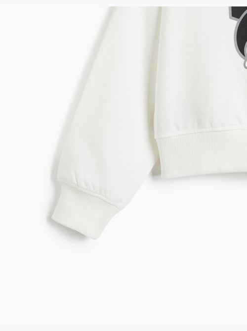 Sweat en polaire 'kuromi', mo fashion - Kiabi