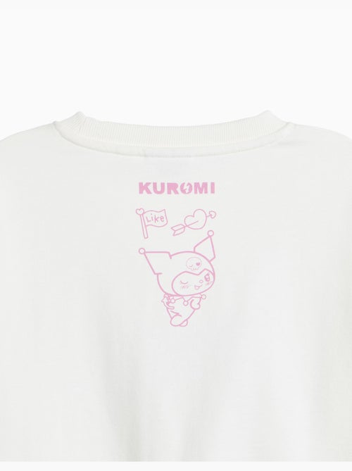 Sweat en polaire 'kuromi', mo fashion - Kiabi