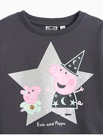 Sweat en polaire 'peppa pig', mo fashion
