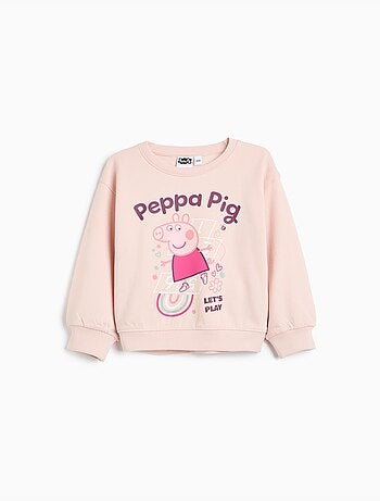 Sweat en polaire 'peppa pig', mo fashion