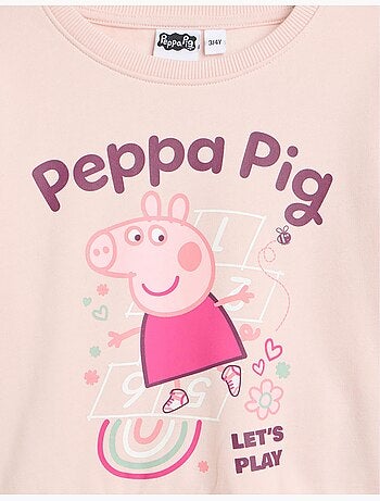Sweat en polaire 'peppa pig', mo fashion