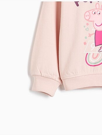 Sweat en polaire 'peppa pig', mo fashion