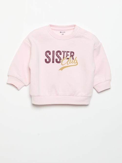 Sweat en polaire - Kiabi Sweat en polaire - Kiabi