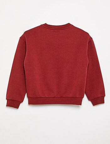 Sweat en polaire