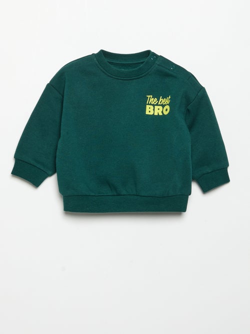 Sweat en polaire - Kiabi