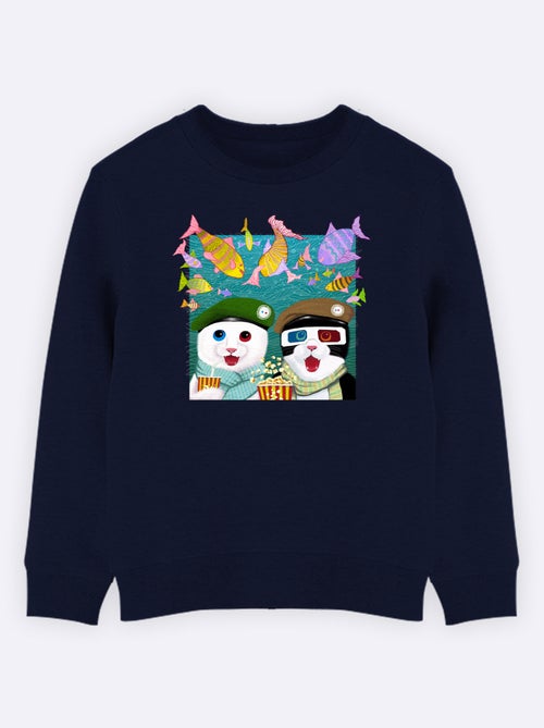 Sweat Enfant 3D - Kiabi