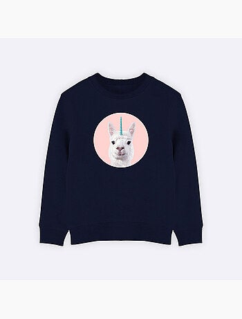 Sweat Enfant ALPACA UNICORN
