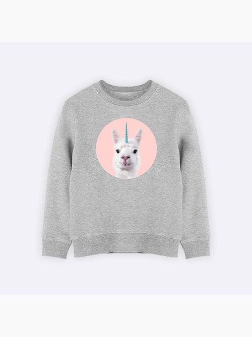 Sweat Enfant ALPACA UNICORN - Kiabi Sweat Enfant ALPACA UNICORN - Kiabi