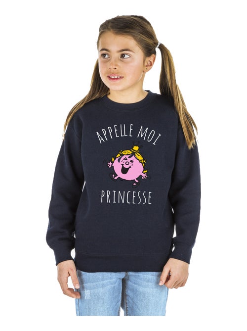 Sweat Enfant APPELLE MOI PRINCESSE - Kiabi Sweat Enfant APPELLE MOI PRINCESSE - Kiabi