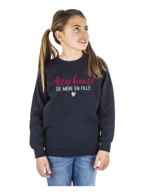 Sweat Enfant ATTACHIANTE DE MÈRE EN FILLE - Kiabi Sweat Enfant ATTACHIANTE DE MÈRE EN FILLE - Kiabi