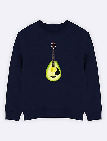 Sweat Enfant AVOCADO GUITAR