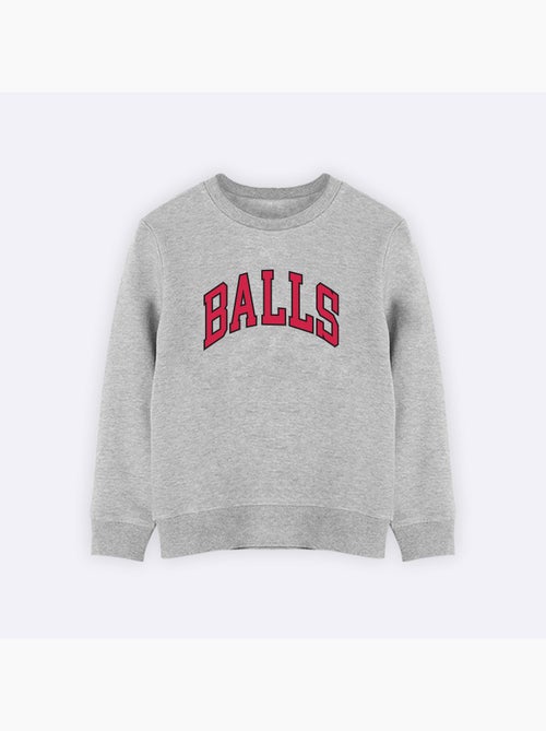 Sweat Enfant BALLS - Kiabi
