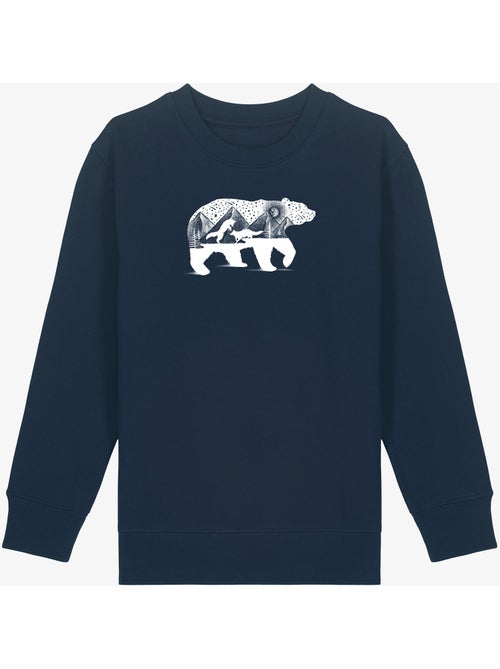Sweat Enfant BEAR AND FOXES - Kiabi Sweat Enfant BEAR AND FOXES - Kiabi