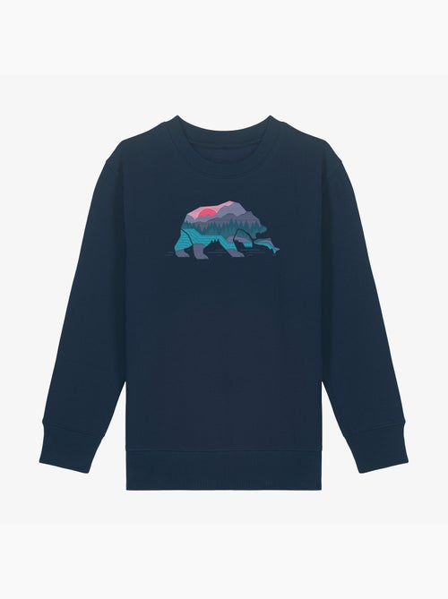 Sweat Enfant BEAR COUNTRY - Kiabi