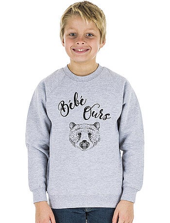 Sweat Enfant BEBE OURS