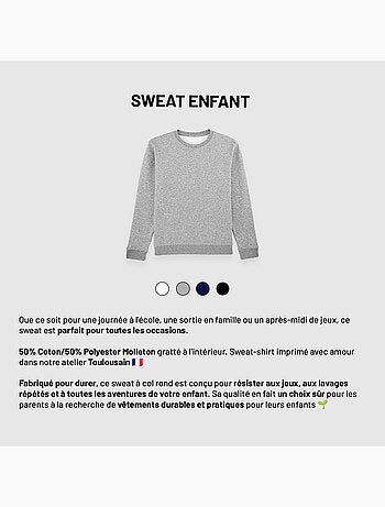 Sweat Enfant BEBE OURS