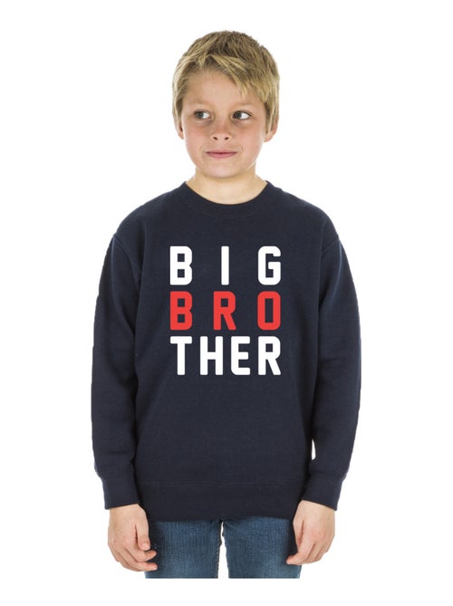 Sweat Enfant BIG BROTHER - Kiabi
