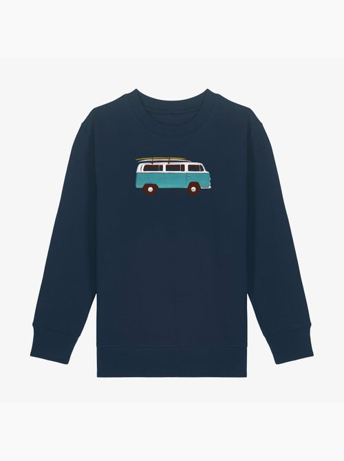 Sweat Enfant BLUE VAN - Kiabi Sweat Enfant BLUE VAN - Kiabi