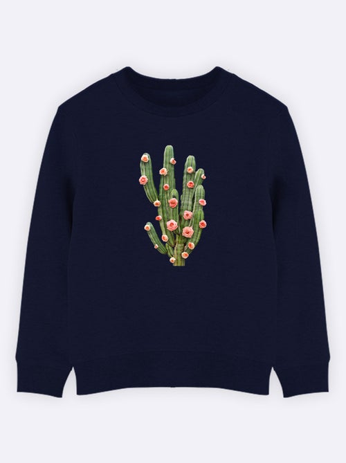 Sweat Enfant CACTUS AND ROSES - Kiabi Sweat Enfant CACTUS AND ROSES - Kiabi