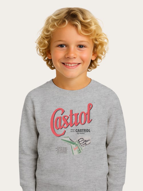Sweat Enfant CASTROL BY NAME - Kiabi Sweat Enfant CASTROL BY NAME - Kiabi