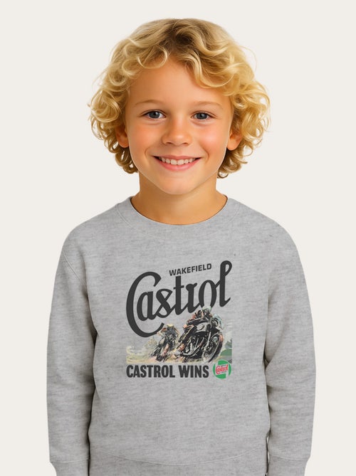 Sweat Enfant CASTROL WINS - Kiabi