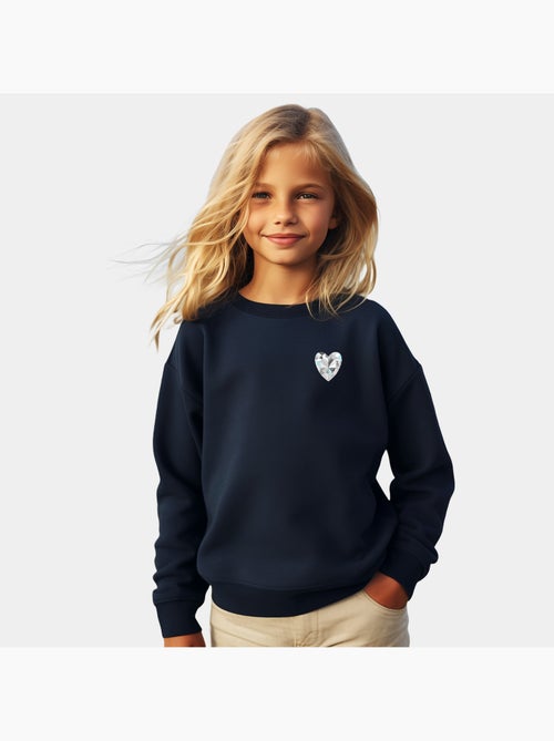 Sweat Enfant CHEMICAL REACTION CŒUR - Kiabi Sweat Enfant CHEMICAL REACTION CŒUR - Kiabi