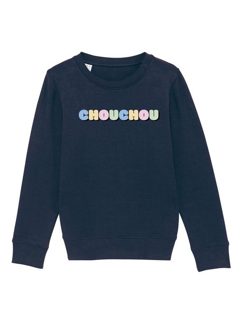 Sweat Enfant CHOUCHOU FACE COLORE - Kiabi Sweat Enfant CHOUCHOU FACE COLORE - Kiabi