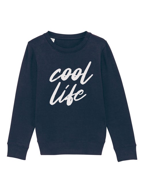Sweat Enfant COOL LIFE WAF - Kiabi Sweat Enfant COOL LIFE WAF - Kiabi
