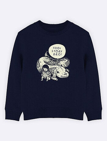 Sweat Enfant COOL STORY BRO