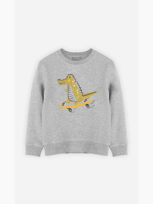 Sweat Enfant CROCO SKATE - Kiabi Sweat Enfant CROCO SKATE - Kiabi