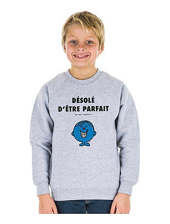 Sweat Enfant DÉSOLÉ D'ÊTRE PARFAIT 2