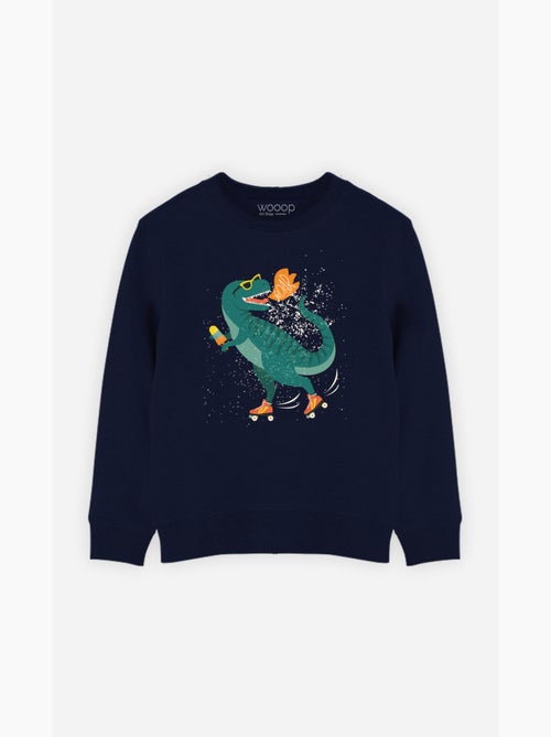 Sweat Enfant DINO ROLLERS - Kiabi Sweat Enfant DINO ROLLERS - Kiabi