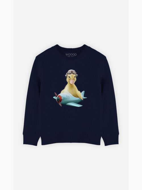 Sweat Enfant DUCK PILOT - Kiabi Sweat Enfant DUCK PILOT - Kiabi