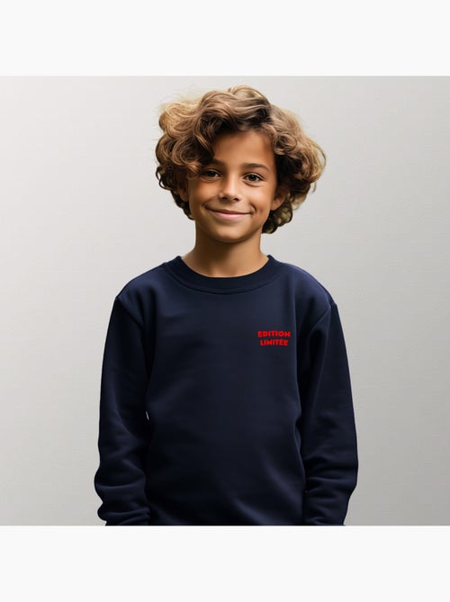 Sweat Enfant EDITION LIMITÉE CŒUR - Kiabi