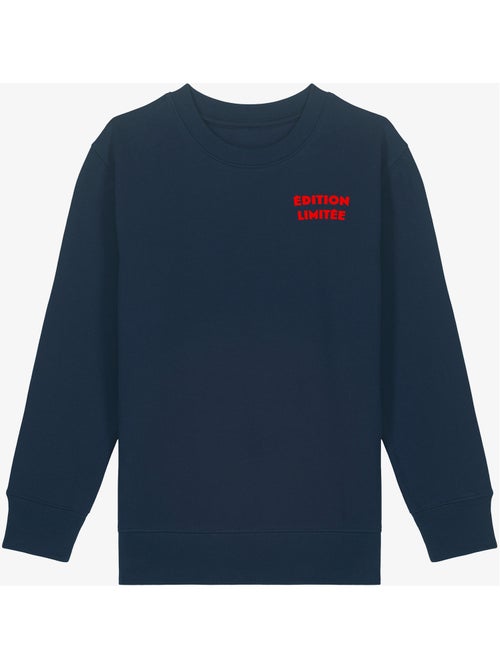 Sweat Enfant EDITION LIMITÉE CŒUR - Kiabi