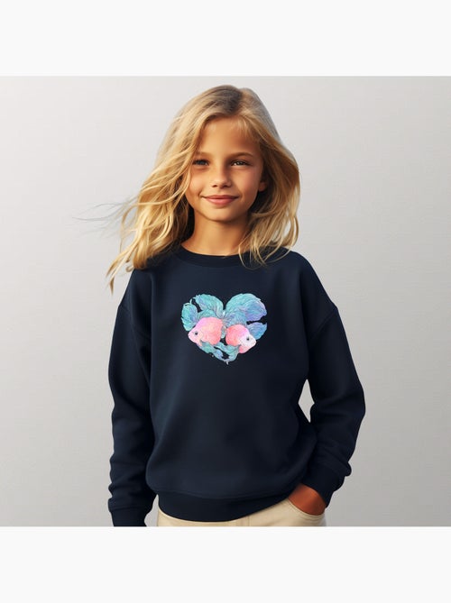 Sweat Enfant FISHES - Kiabi Sweat Enfant FISHES - Kiabi