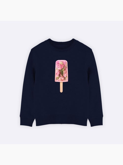 Sweat Enfant FLORAL POPSICLE - Kiabi Sweat Enfant FLORAL POPSICLE - Kiabi