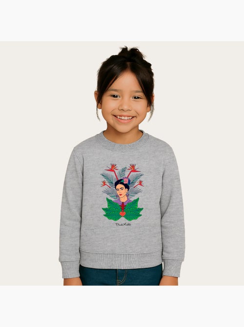 Sweat Enfant FRIDA KAHLO JUNGLE GRAPHIC - Kiabi Sweat Enfant FRIDA KAHLO JUNGLE GRAPHIC - Kiabi