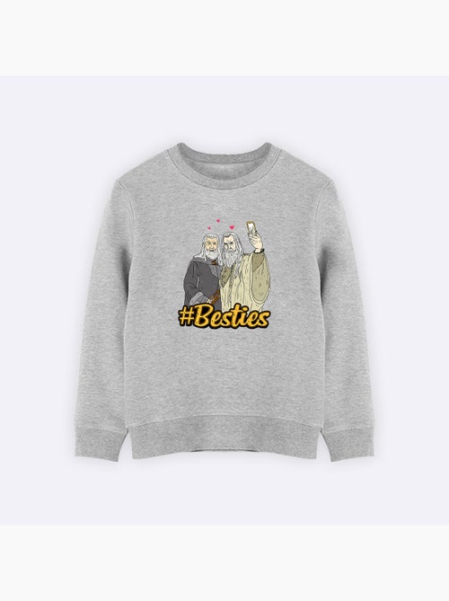 Sweat Enfant GANDALF AND DUMBLEDORE - Kiabi